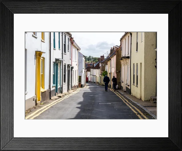 Framed Print : Wells Next the Sea, North Norfolk, England
