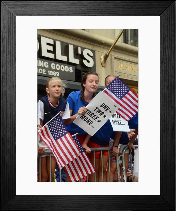 Framed Print : New York, USA. 10th July, 2015 Framed Print : New York, USA. 10th July, 2015