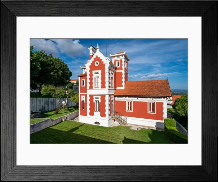 Framed Print : Casulo de Malhoa museum house of portuguese painter José Malhoa in Figueiró dos Vinhos, Portugal, Europe Framed Print : Casulo de Malhoa museum house of portuguese painter José Malhoa in Figueiró dos Vinhos, Portugal, Europe
