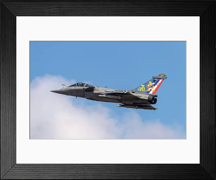 Framed Print : Dassault Rafale M, Flottille 12F, French Navy, Landivisau, 70th Anniversary Tail livery Framed Print : Dassault Rafale M, Flottille 12F, French Navy, Landivisau, 70th Anniversary Tail livery
