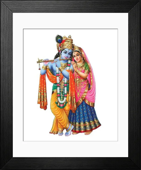 Framed Print : God Radhakrishna, Indian Lord Krishna, Indian Mythological Image of Radhakrishna Framed Print : God Radhakrishna, Indian Lord Krishna, Indian Mythological Image of Radhakrishna