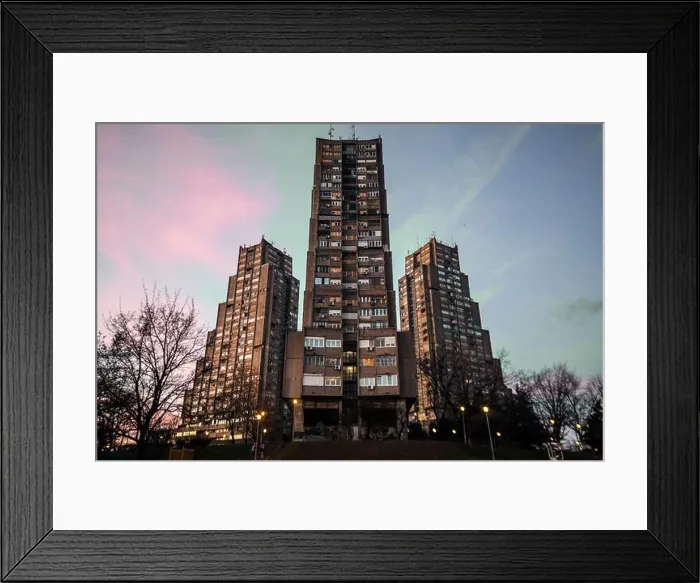 Framed Print : Belgrade Eastern City Gate (Rudo), Serbia