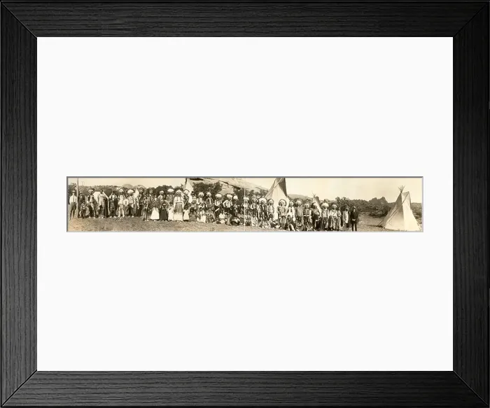 Framed Print : Ute Indian Camp, Garden of the Gods, Shan Kive, 1913 Framed Print : Ute Indian Camp, Garden of the Gods, Shan Kive, 1913