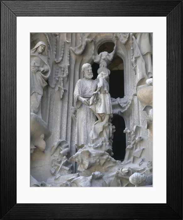 Framed Print : Spain. Catalonia. Barcelona. Basilica and Expiatory Church of the Holy Family Framed Print : Spain. Catalonia. Barcelona. Basilica and Expiatory Church of the Holy Family