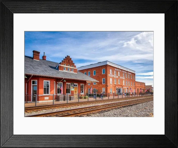 Framed Print : Marietta History Center Framed Print : Marietta History Center