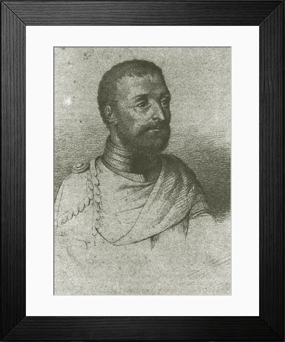 Framed Print : Antonio Pigafetta was an Italian explorer Framed Print : Antonio Pigafetta was an Italian explorer