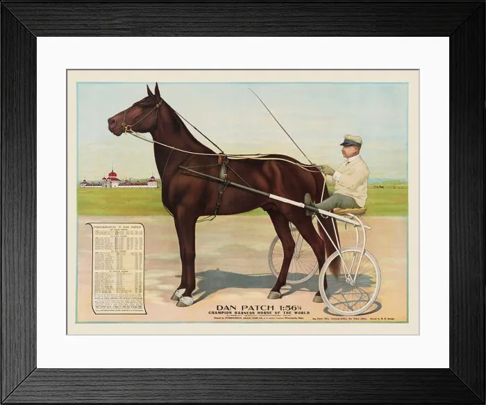 Framed Print : Dan Patch 1:56 1 / 4