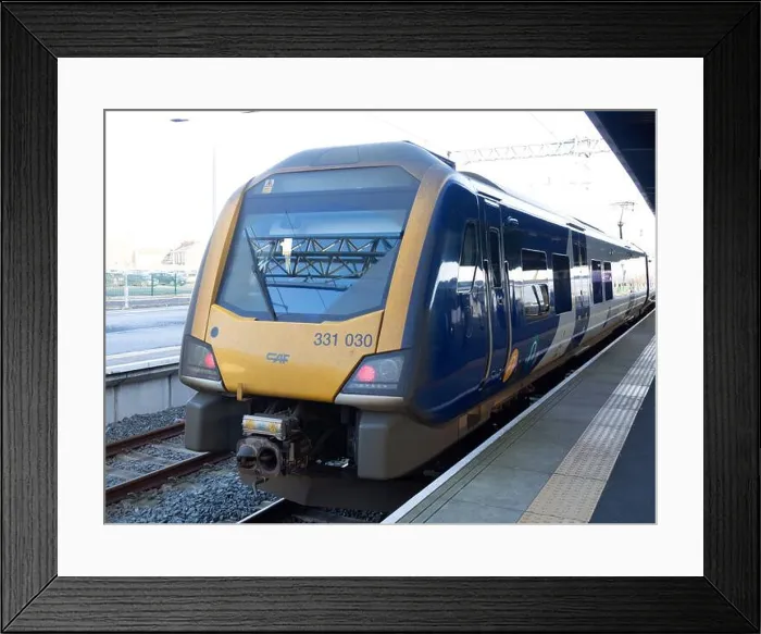 Framed Print : 09.01.2024 Blackpool, Lancashire, UK Framed Print : 09.01.2024 Blackpool, Lancashire, UK