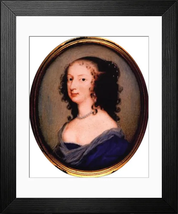 Framed Print : English: Portrait of Margaret Lucas Cavendish Framed Print : English: Portrait of Margaret Lucas Cavendish