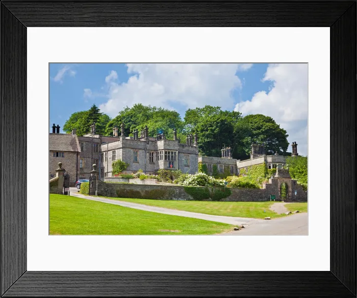 Framed Print : Tissington hall and village Derbyshire Peak District, Derbyshire, England, GB, UK, EU, Europe Framed Print : Tissington hall and village Derbyshire Peak District, Derbyshire, England, GB, UK, EU, Europe