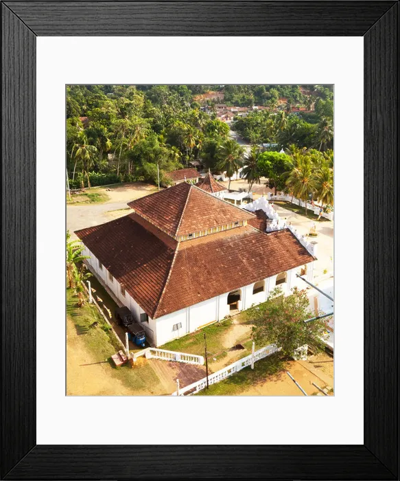 Framed Print : Sri Lahka temple Framed Print : Sri Lahka temple