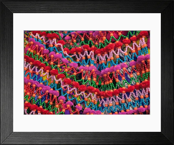 Framed Print : India, Rajasthan, Pushkar, beads, camel decoration at the Pushkar Camel Fair Framed Print : India, Rajasthan, Pushkar, beads, camel decoration at the Pushkar Camel Fair
