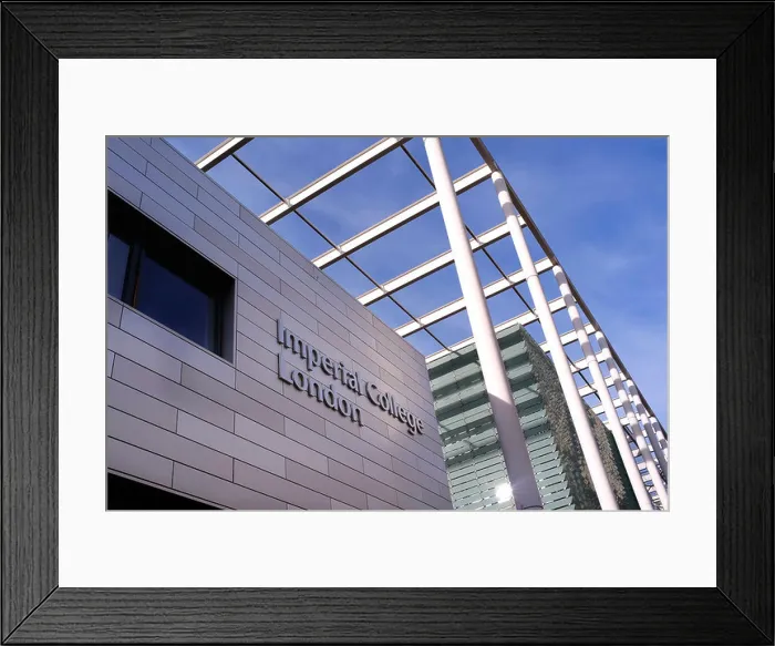 Framed Print : Imperial College London. London UK Framed Print : Imperial College London. London UK