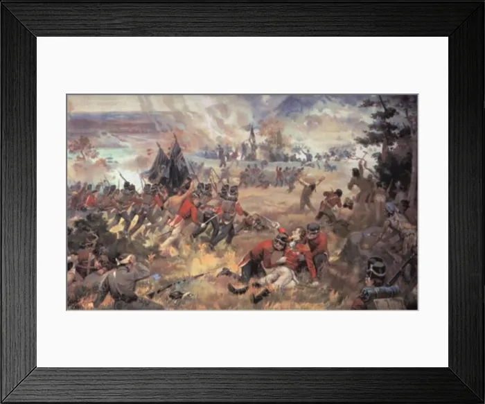 Framed Print : 3 Push on, brave York volunteers Framed Print : 3 Push on, brave York volunteers