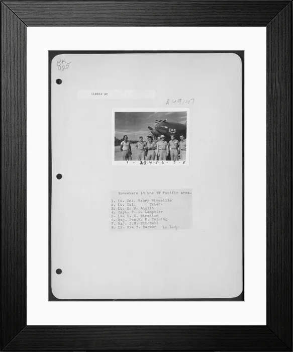 Framed Print : Somewhere In The Sw Pacific Area Framed Print : Somewhere In The Sw Pacific Area