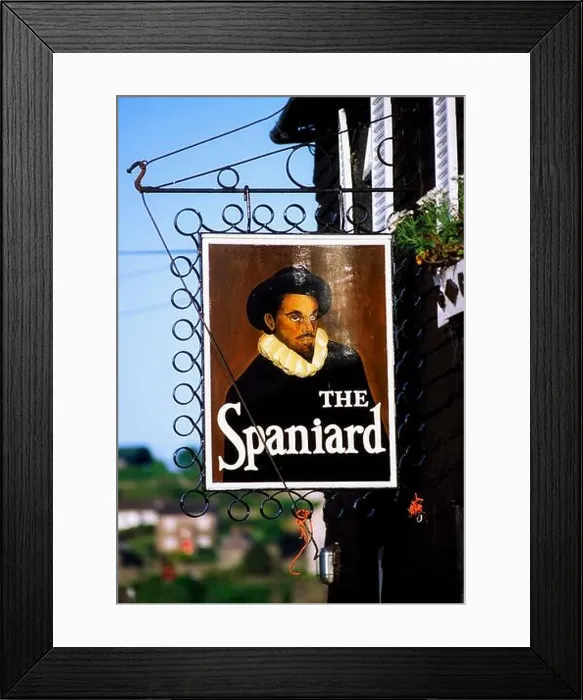 Framed Print : The Spaniard, Kinsale, Co Cork, Ireland Framed Print : The Spaniard, Kinsale, Co Cork, Ireland