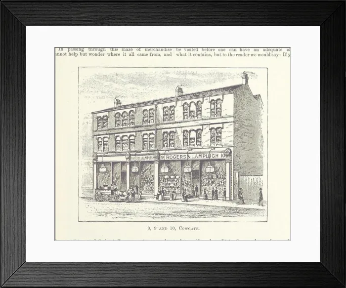 Framed Print : This image from the book Peterborough Framed Print : This image from the book Peterborough