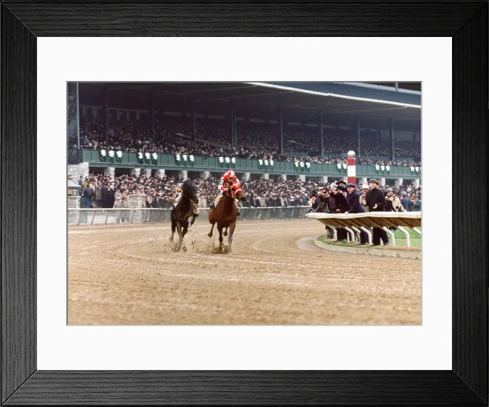 Framed Print : Seabiscuit Year 2003 Director Gary Ross Actor Framed Print : Seabiscuit Year 2003 Director Gary Ross Actor