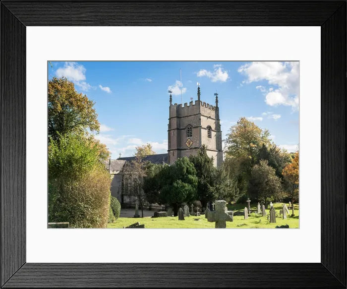 Framed Print : Horsley church, Gloucestershire, UK