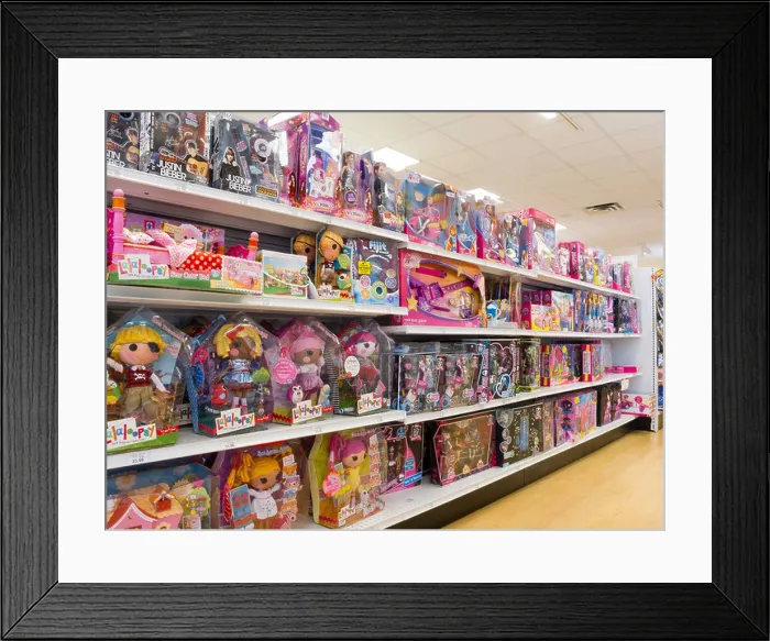 Framed Print : Babies 'R' Us, Union Square, NYC 2012 Framed Print : Babies 'R' Us, Union Square, NYC 2012