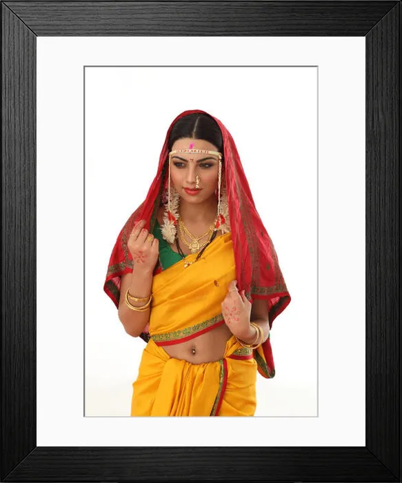 Framed Print : Indian bride Framed Print : Indian bride