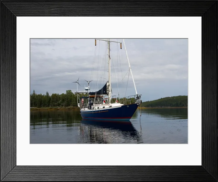 Framed Print : Sailboat LORD'S PRAYER Framed Print : Sailboat LORD'S PRAYER