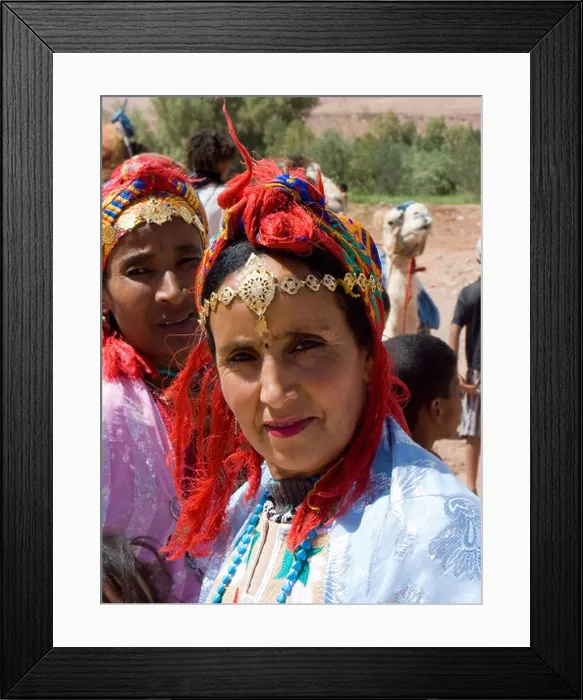 Framed Print : Berber woman, Ouarzazate, Morocco, North Africa Framed Print : Berber woman, Ouarzazate, Morocco, North Africa
