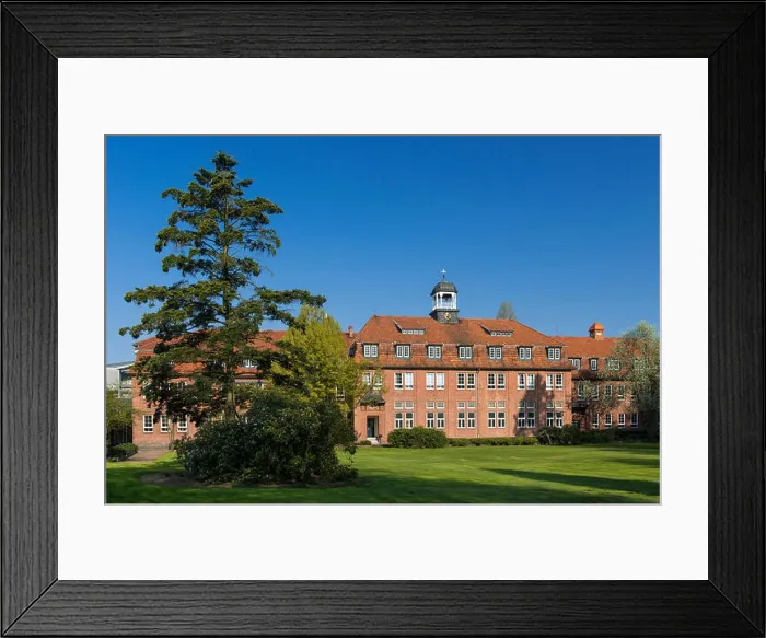 Framed Print : kolleg st. thomas der dominikaner, vechta, vechta district, oldenburger münsterland, lower saxony, germany Framed Print : kolleg st. thomas der dominikaner, vechta, vechta district, oldenburger münsterland, lower saxony, germany