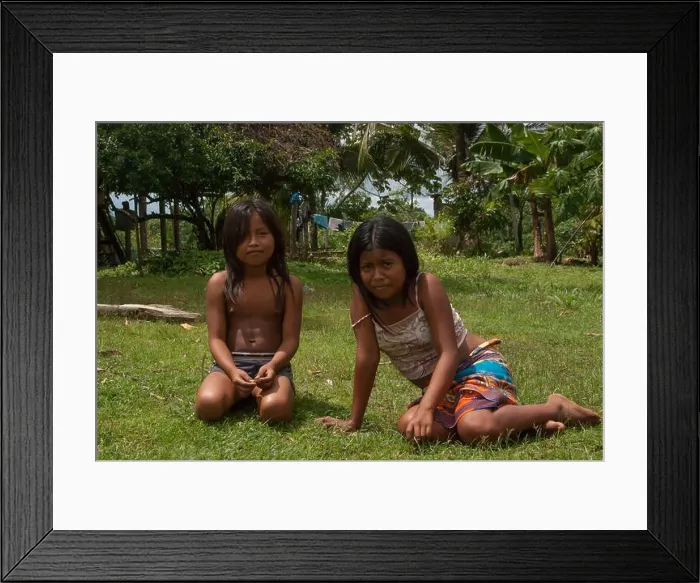 Framed Print : Darien Province, Panama. 07-18-2019 Framed Print : Darien Province, Panama. 07-18-2019
