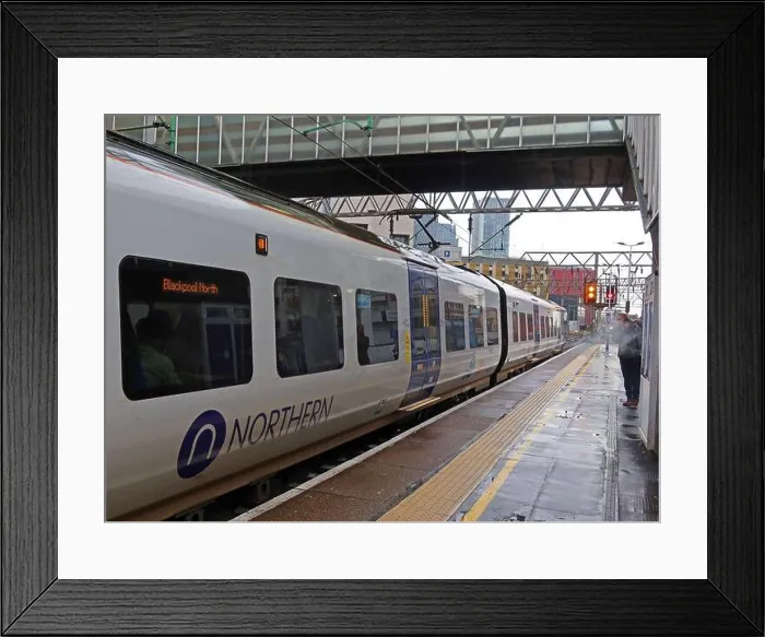 Framed Print : Northern train service, EMU - Electric Multiple Unit