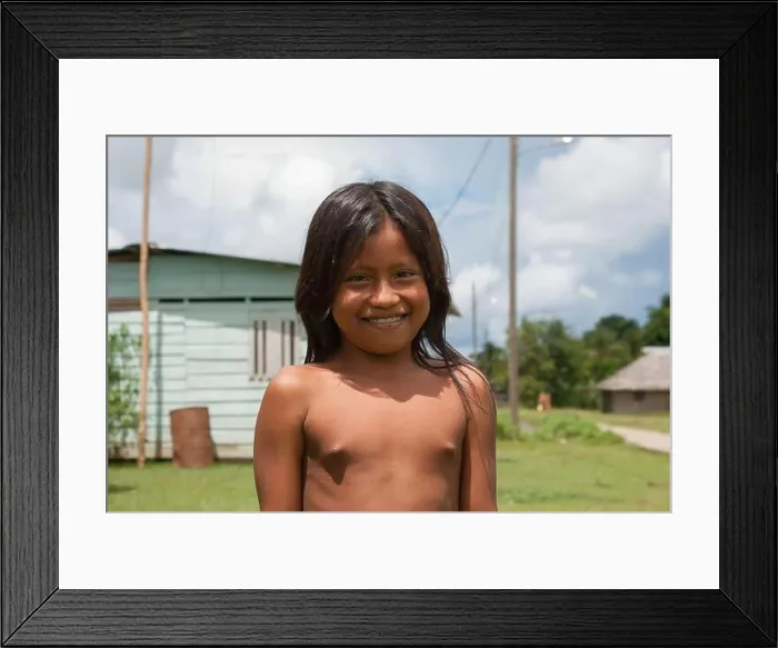 Framed Print : Darien Province, Panama. 07-18-2019 Framed Print : Darien Province, Panama. 07-18-2019