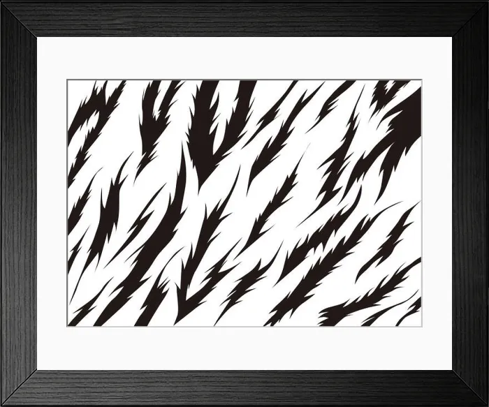 Framed Print : Texture of bengal tiger fur, orange stripes pattern. Animal skin print or Seamless tiger skin pattern Framed Print : Texture of bengal tiger fur, orange stripes pattern. Animal skin print or Seamless tiger skin pattern
