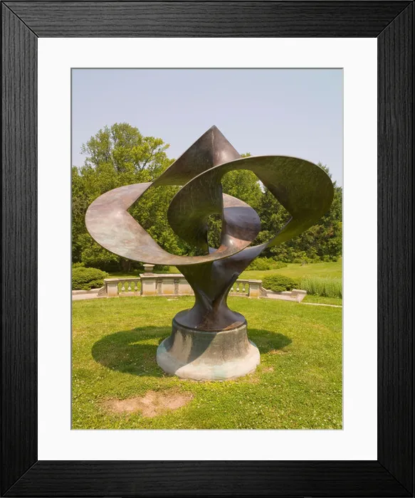 Framed Print : After B. K. S. Iyengar by Robert Engman, Morris Arboretum, Philadelphia, Pennsylvania, USA Framed Print : After B. K. S. Iyengar by Robert Engman, Morris Arboretum, Philadelphia, Pennsylvania, USA