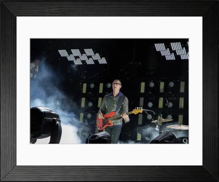 Framed Print : Nine Inch Nails at The Voodoo Experience Framed Print : Nine Inch Nails at The Voodoo Experience