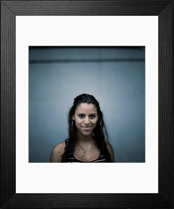 Framed Print : Name: Rebecca Duran Where they are from: Utica Framed Print : Name: Rebecca Duran Where they are from: Utica