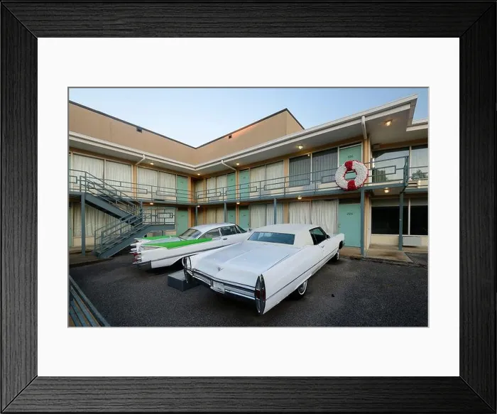 Framed Print : USA, Deep South, Tennessee, Memphis, National Civil Rights Museum, Lorraine Motel Framed Print : USA, Deep South, Tennessee, Memphis, National Civil Rights Museum, Lorraine Motel