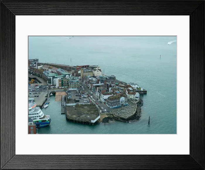 Framed Print : Spice Island Portsmouth where spices were first landed from Jamaica in the 1700's Framed Print : Spice Island Portsmouth where spices were first landed from Jamaica in the 1700's