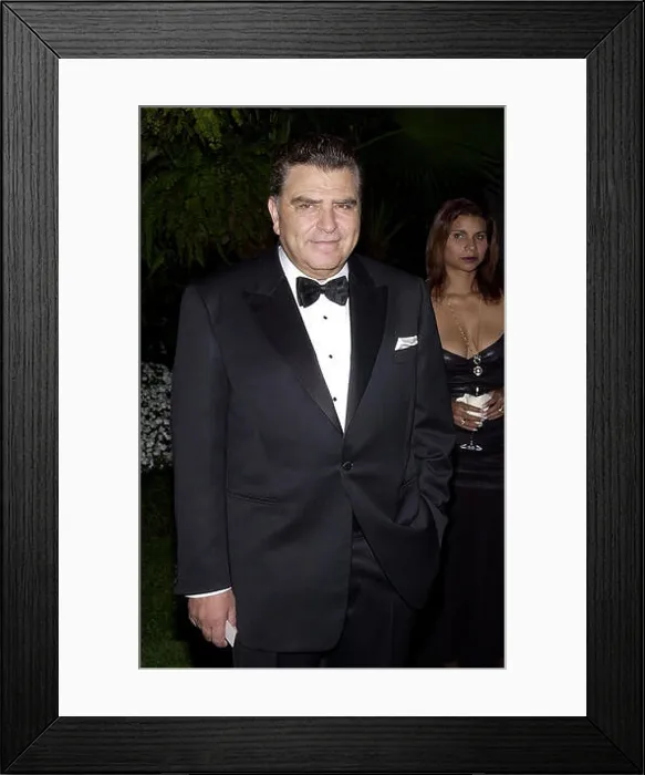 Framed Print : The Celebration for Don Francisco's star on the Walk of Fame held at the Beverly Hills Hotel bring a lot of latin Framed Print : The Celebration for Don Francisco's star on the Walk of Fame held at the Beverly Hills Hotel bring a lot of latin
