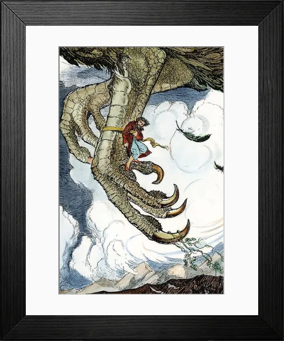 Framed Print : SINBAD THE SAILOR  / nSinbad the Sailor