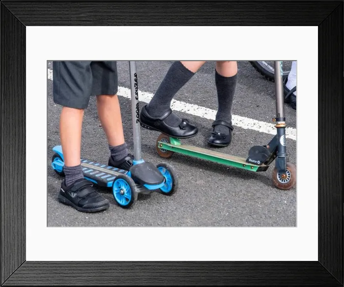 Framed Print : Children participation in outdoor activities Framed Print : Children participation in outdoor activities