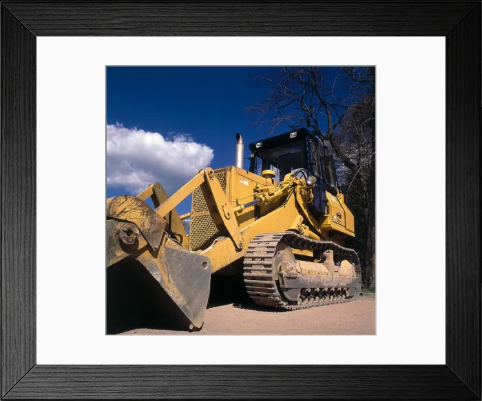Framed Print : Caterpillar D575 Bulldozer Framed Print : Caterpillar D575 Bulldozer
