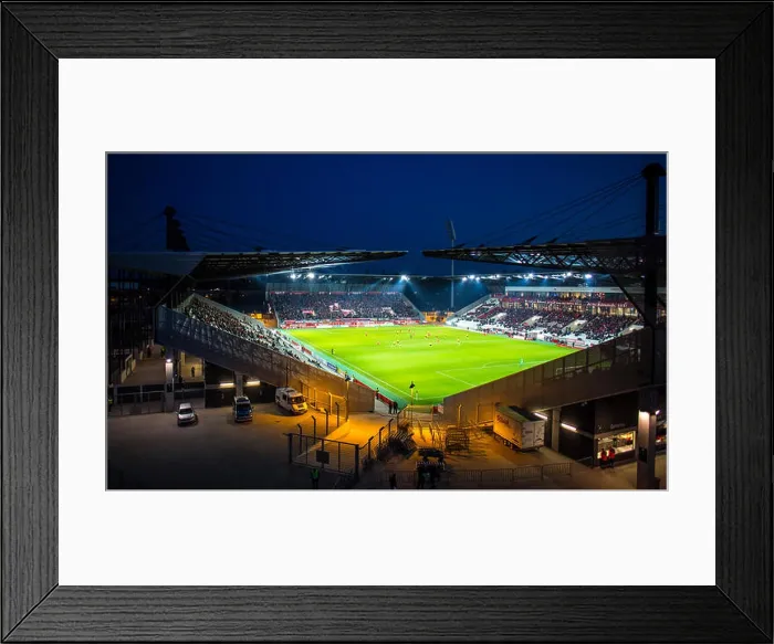 Framed Print : Stadion Essen, football stadium, Essen, Ruhr Area, North Rhine-Westphalia, Germany Framed Print : Stadion Essen, football stadium, Essen, Ruhr Area, North Rhine-Westphalia, Germany