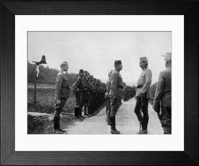 Framed Print : Archduke Eugen of Austria was a prominent military leader and member of the Austrian royal family Framed Print : Archduke Eugen of Austria was a prominent military leader and member of the Austrian royal family