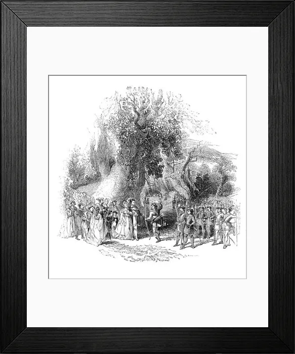 Framed Print : In 1515, King Henry VIII Framed Print : In 1515, King Henry VIII