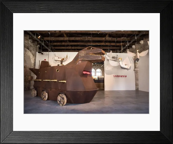 Framed Print : Venedig, Biennale 2015, All The World's Futures - Venice, Biennale 2015, All The World's Futures Framed Print : Venedig, Biennale 2015, All The World's Futures - Venice, Biennale 2015, All The World's Futures