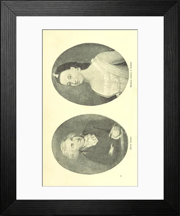 Framed Print : Anden omarbeidede og forøgede Udgave med over 100 illustrationer Framed Print : Anden omarbeidede og forøgede Udgave med over 100 illustrationer