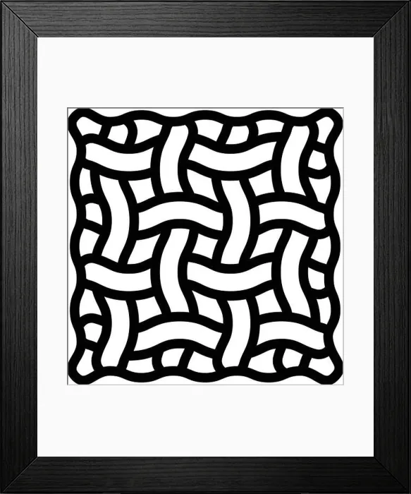 Framed Print : Fabric Vector Icon Design Illustration Framed Print : Fabric Vector Icon Design Illustration