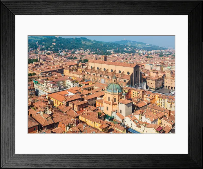 Framed Print : Bologna, Emilia-Romagna, Italy Framed Print : Bologna, Emilia-Romagna, Italy