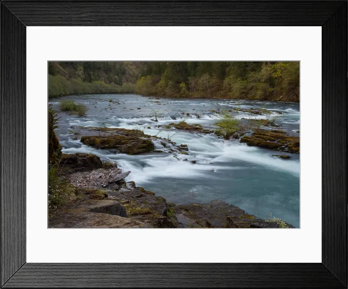 Framed Print : North Umpqua River Oregon Framed Print : North Umpqua River Oregon