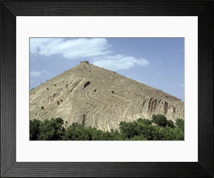 Framed Print : On top of the hill Sidi Moussa granary Aït Bouguemez valley High Atlas region Morocco Framed Print : On top of the hill Sidi Moussa granary Aït Bouguemez valley High Atlas region Morocco